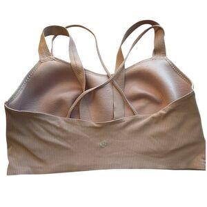 lululemon athletica pale Pink  Crisscross Bra